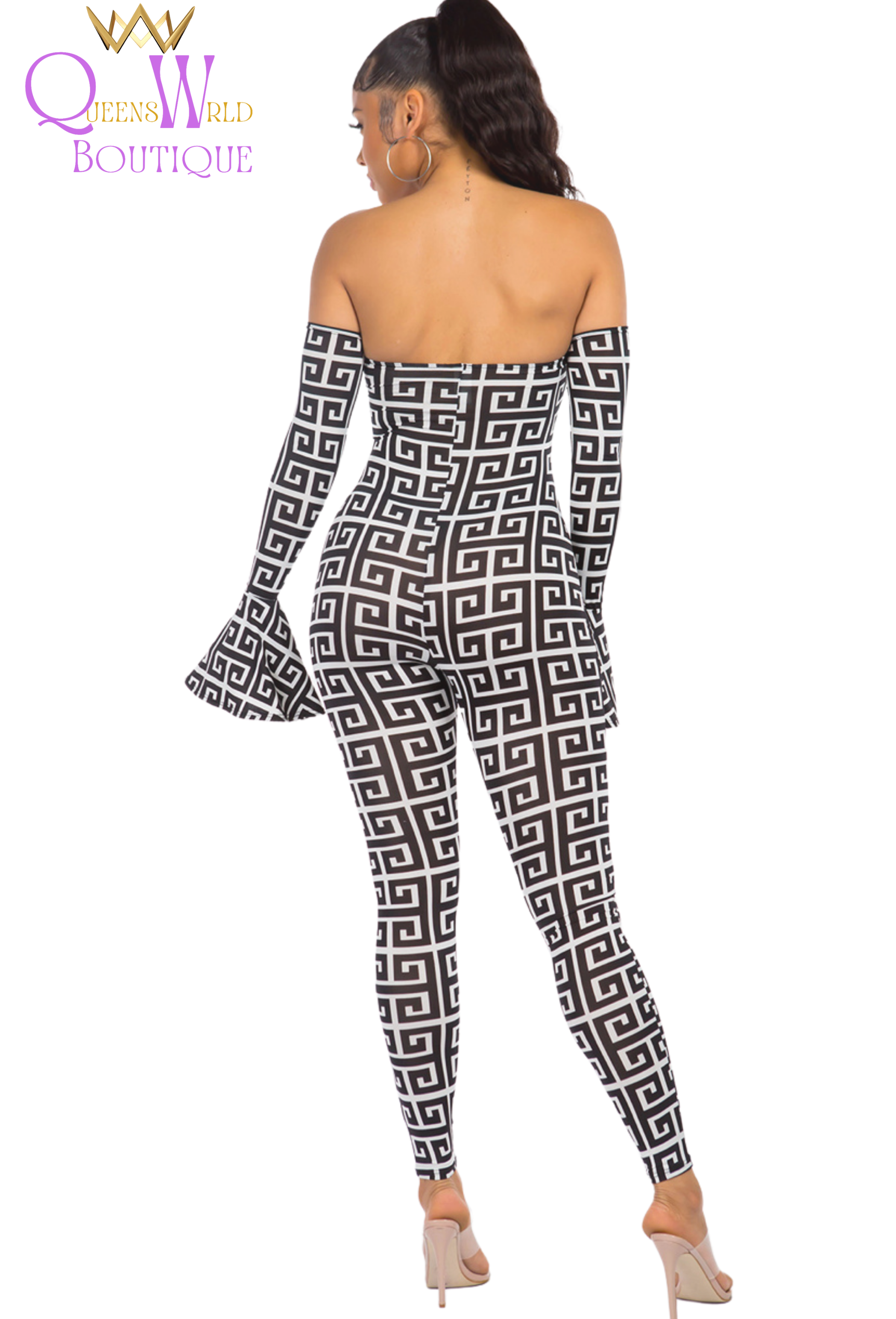 Royal Muse Jumpsuit
