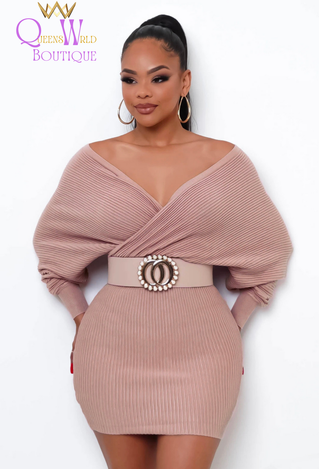 Autumn Glo' Midi Dress