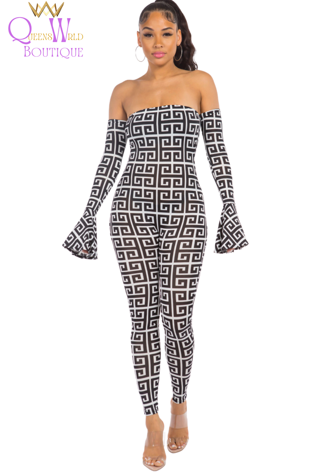 Royal Muse Jumpsuit