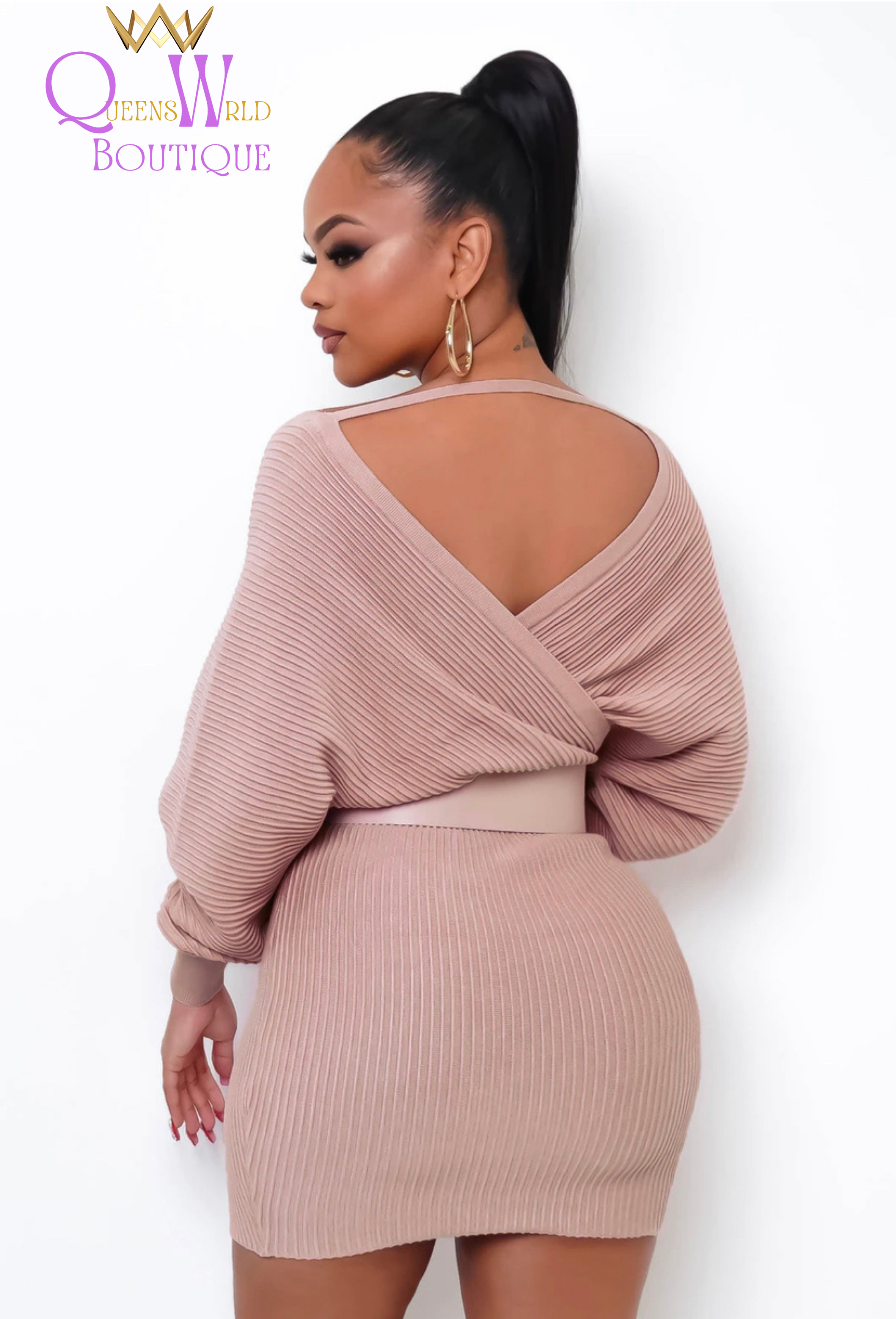 Autumn Glo' Midi Dress